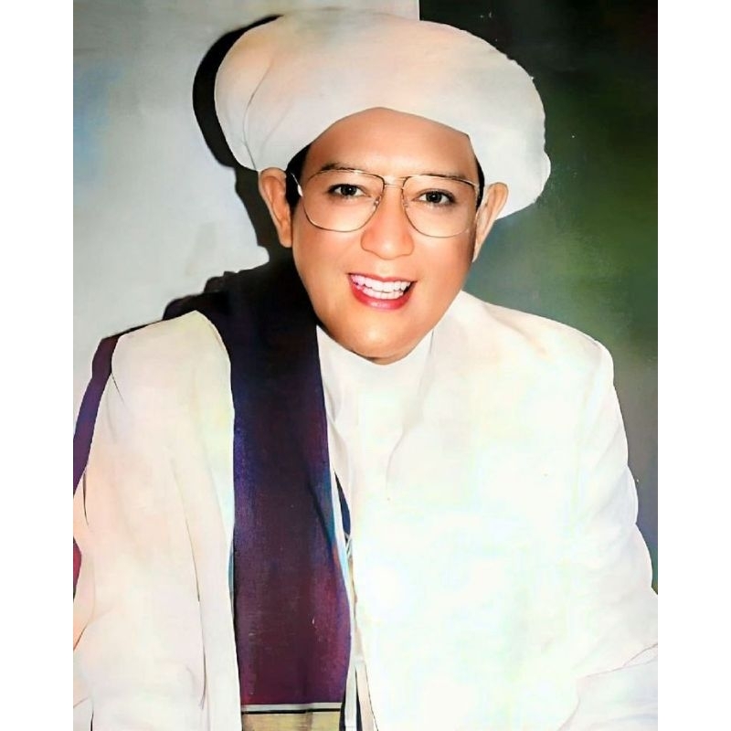 poster cetak,Abah guru sekumpul, hiasan dinding, tanpabingka