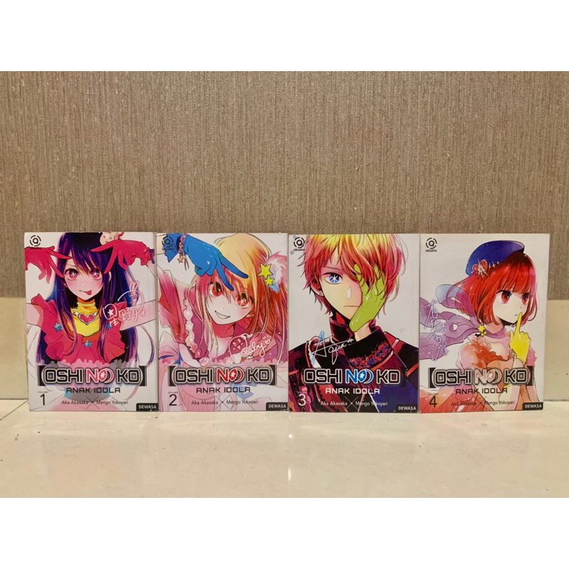 Komik Manga Oshi no Ko 1,2,3,4