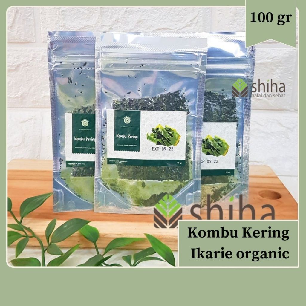 

Kombu Kering 10 gr Ikarie Organic | Warung Shiha