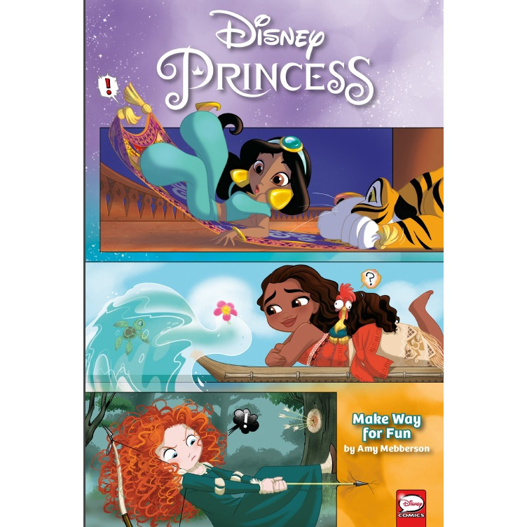 

Disney Princess - Make Way for Fun ( Komik Seru / D )