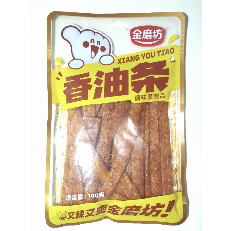 

Camilan Snack Latiao La tiao Xiang You Tiao 100g (Hot&spicy)