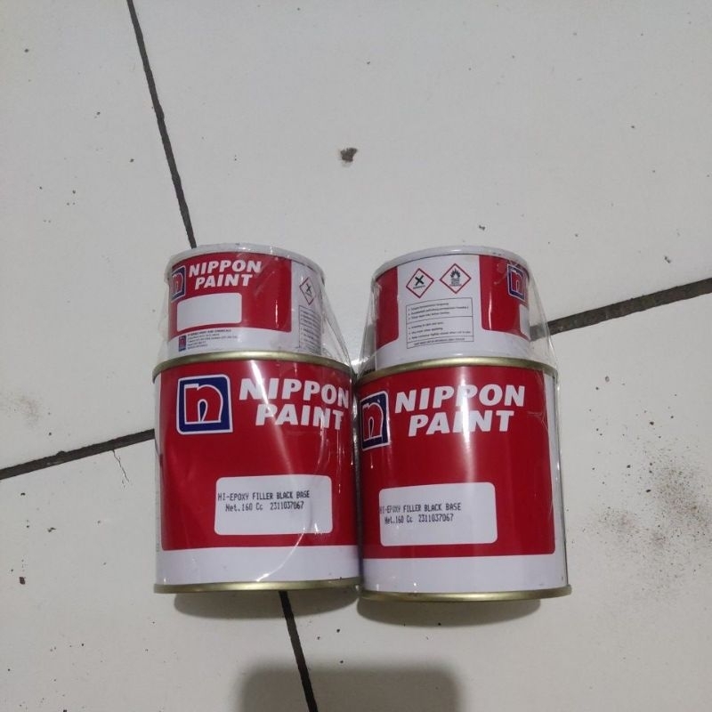 Hi-EPOXY FILLER Nippon Paint.