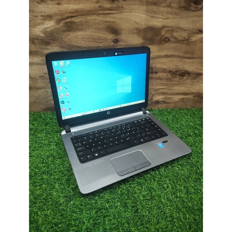 Hp Probook 440 G2 Core i5-Gen5 Ram 8/120ssd Free mous