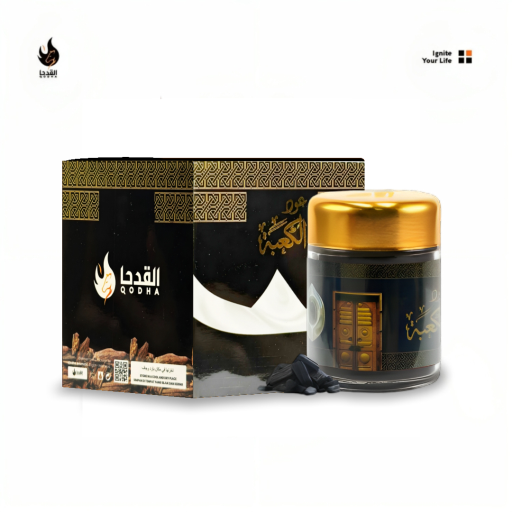Bukhur OUD ALKABA Dupa QODHA FOR OUD Kemasan isi 50 Gram