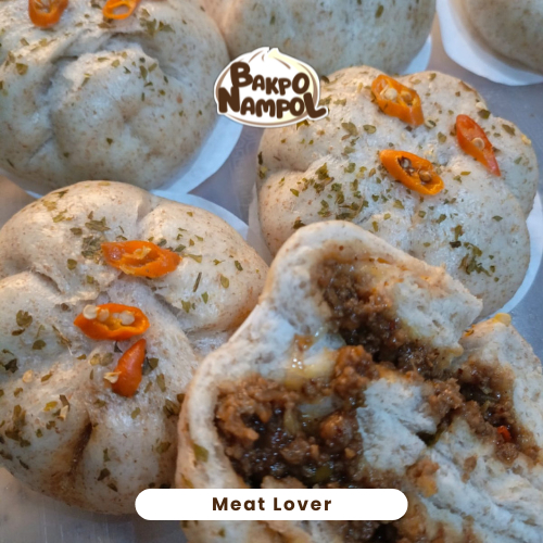 

BAKPAO MEAT LOVER ( DAGING SAPI CINCANG)
