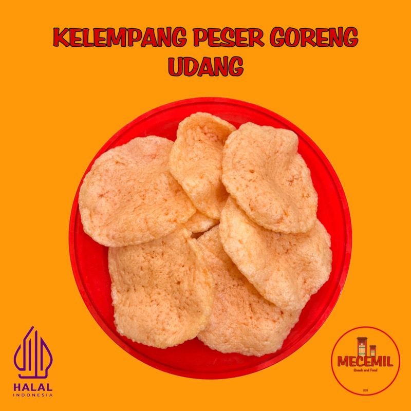 

KELEMPANG PESER GORENG / KEMPLANG PESER GORENG UDANG