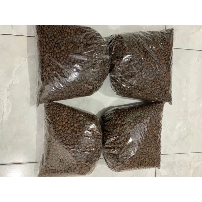 

Roasted Bean/Bubuk - Premium Robusta 100% Red cherry Grade 1