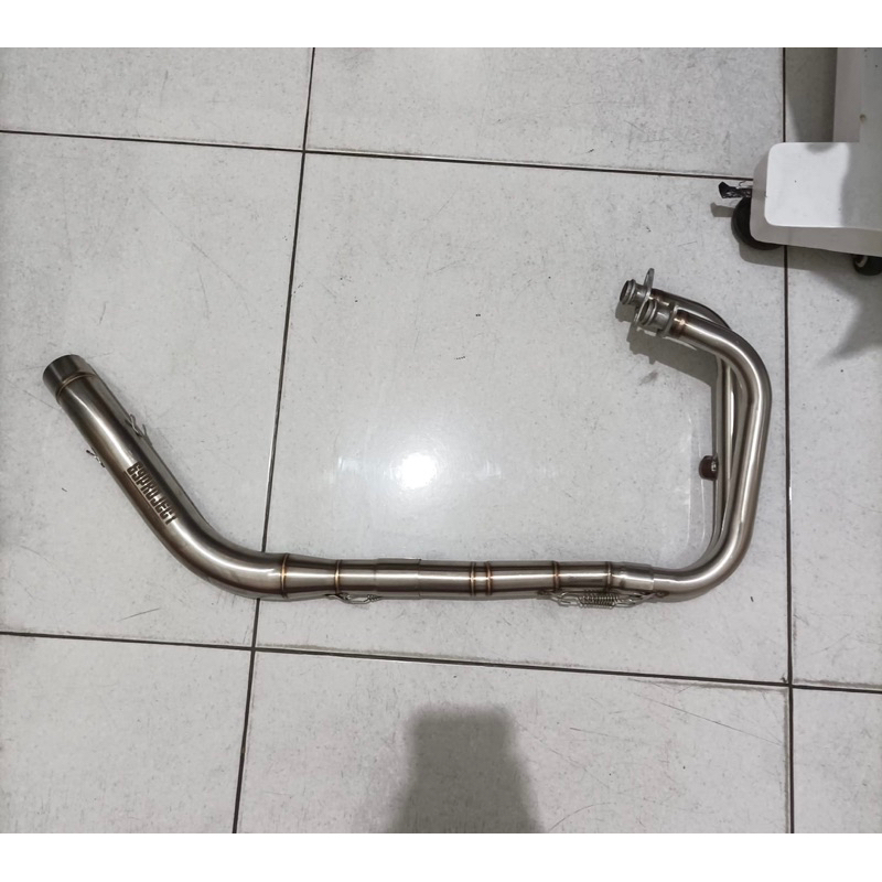 Header bending ninja 250 fi old / z 250 fi Original 69project inlet 50/51