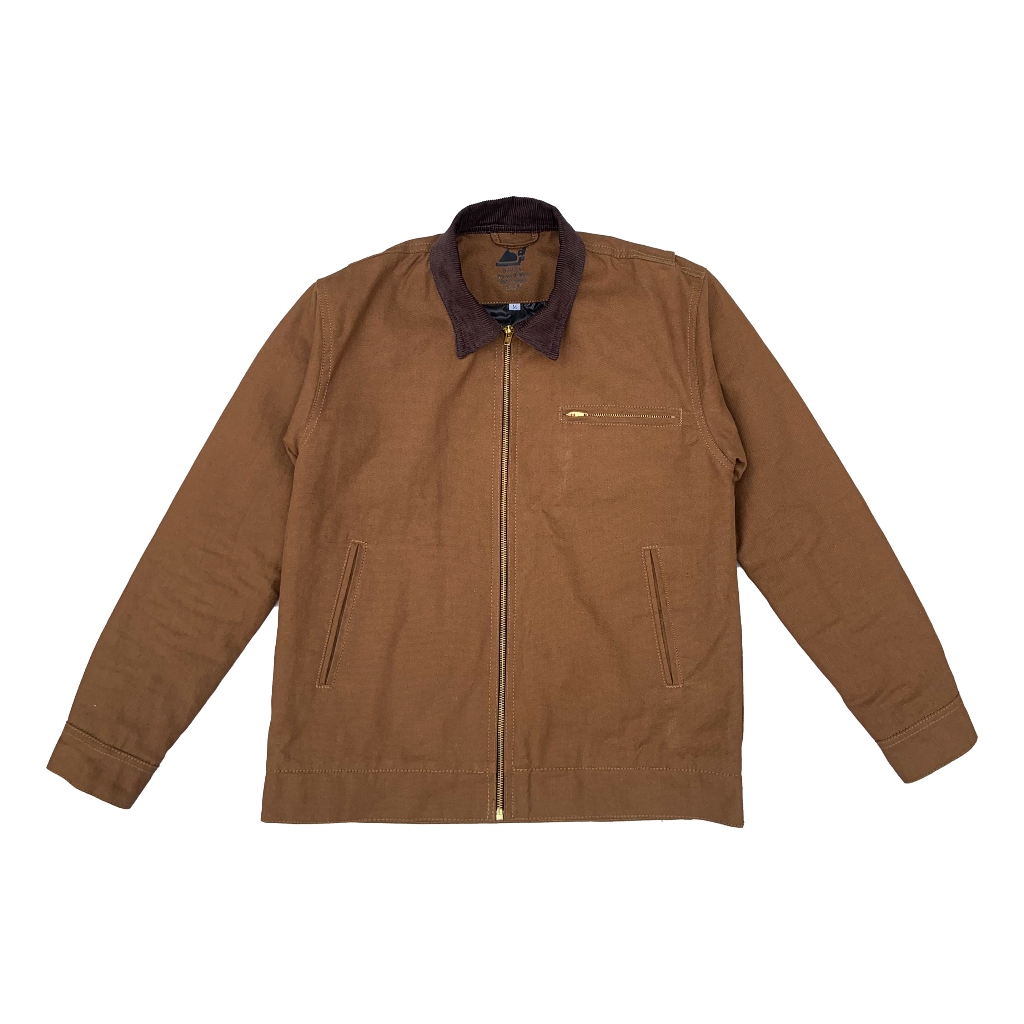 Work Jacket Coklat  | Work Jacket LSCPD