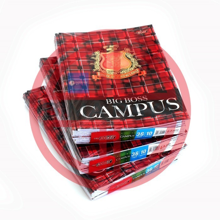 

BUKU CAMPUS/KAMPUS 36 LEMBAR /PACK ISI 10