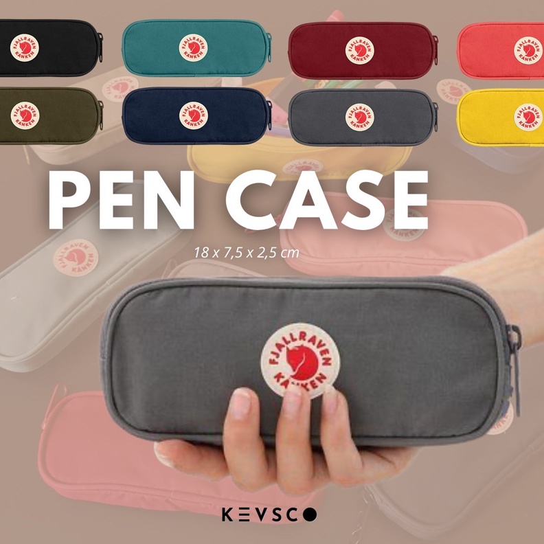 

DAHSYAT READYCOD K4n k3n Pen Case pencil case tempat kotak pensil pulpen pena