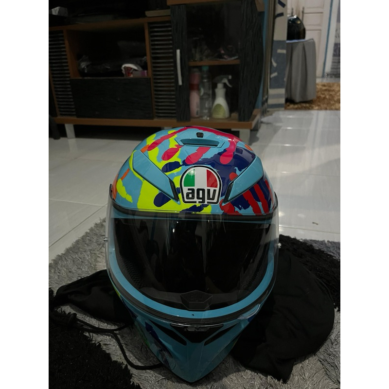 Helm Full face Agv K3sv Misano