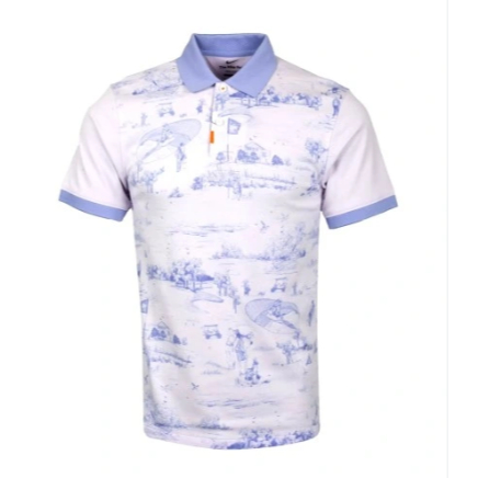 KAOS POLO Nike Golf S M XL Dri-FIT Pattern Men’s Polo – Purple – DN2360 ORIGINAL BNWT