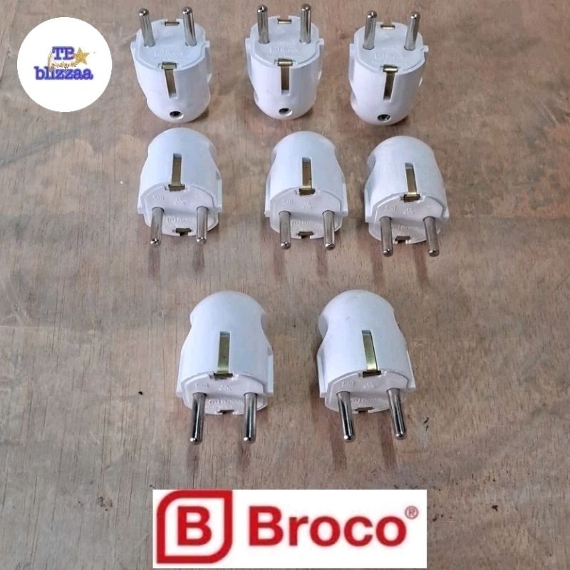 Steker Listrik Broco Colokan Listrik Broco Adaptor Listrik Broco