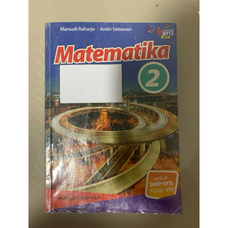 

Matematika smp 2 kelas 8 edisi revisi k2013 erlangga