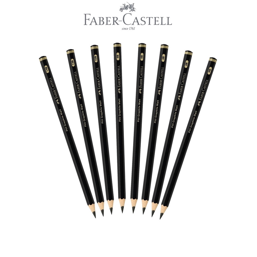 

FaberCastell Pitt Graphite Matt Pensil Satuan KODE B2A5