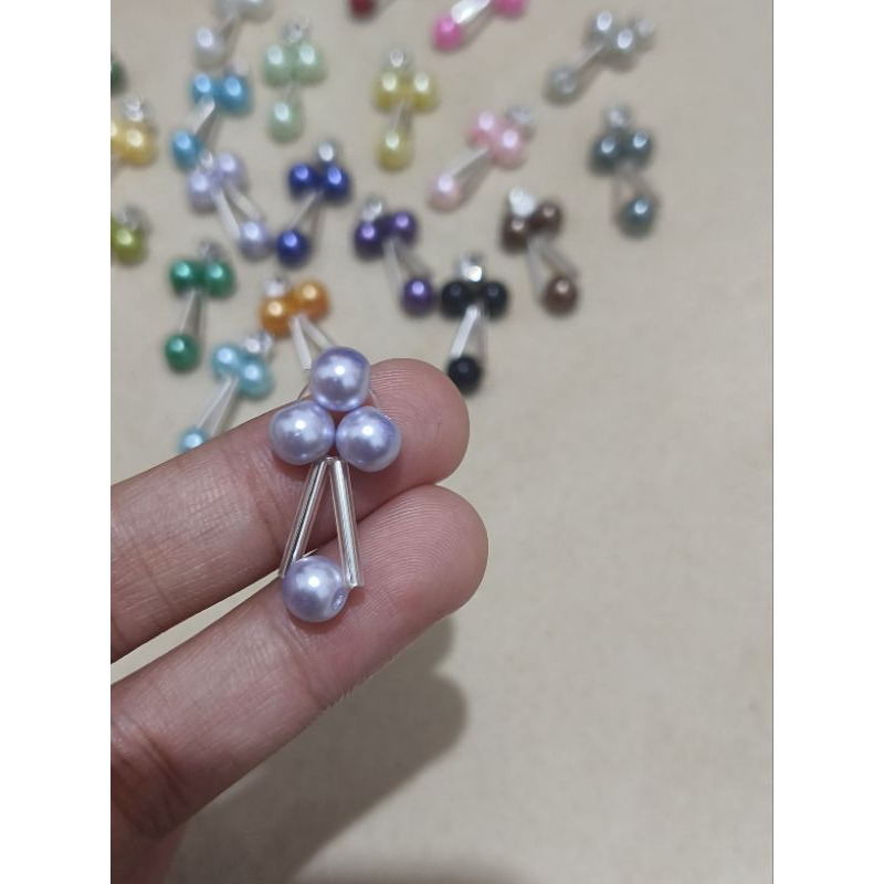 Payet Tabur Mutiara / Payet Bambu Rangkai Mutiara