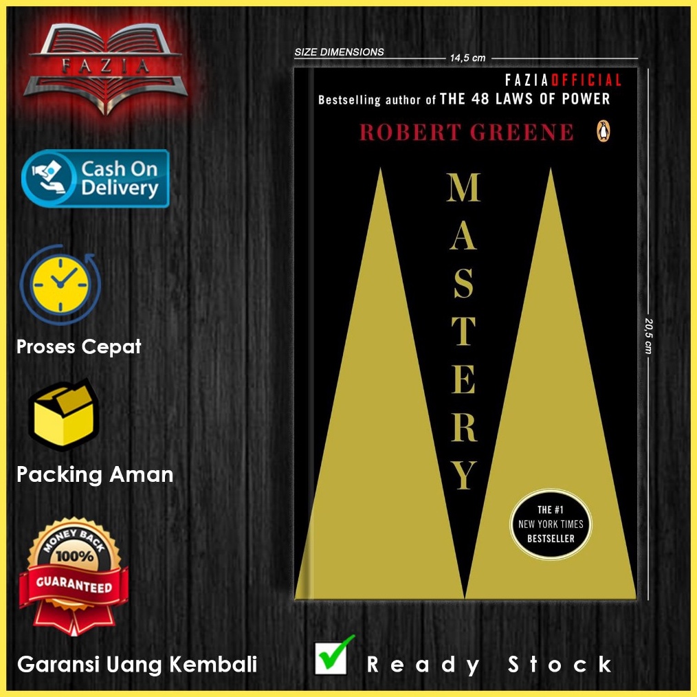 KHUSUS Mastery by Robert Greene EnglishIndonesia