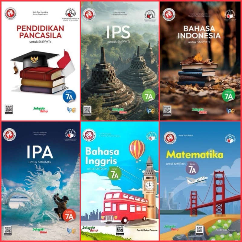 Buku PR LKS KELAS 7 Intan Pariwara Kurikulum merdeka