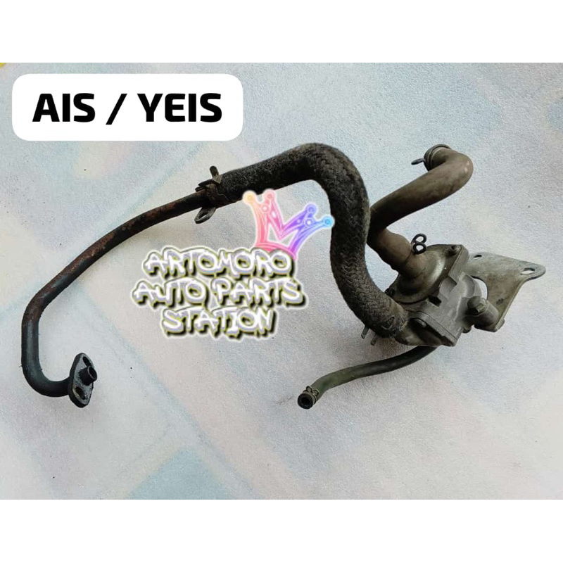 AIS YEIS Emisi set Selang Supra 125 Karburator Ori Copotan Motor