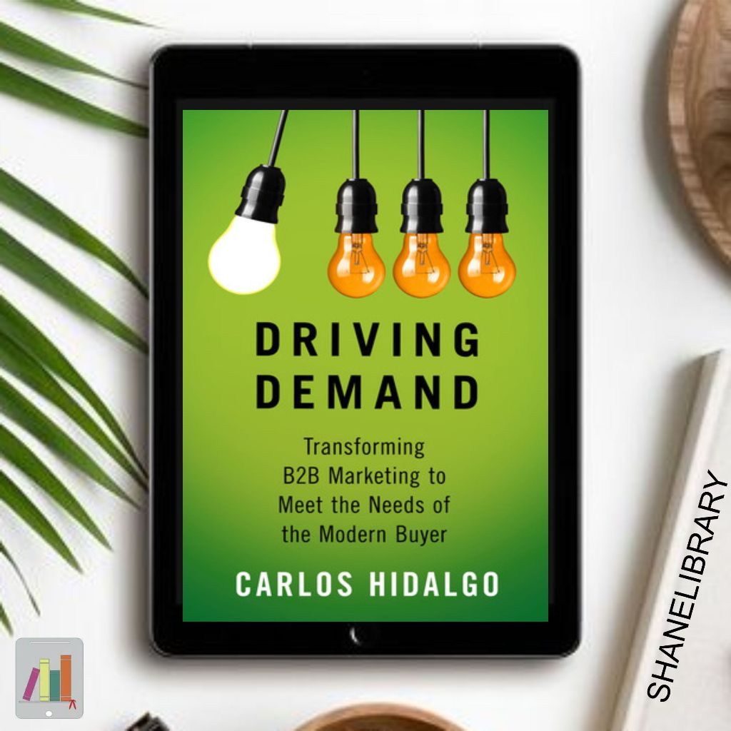 

Driving Demand by Carlos Hidalgo