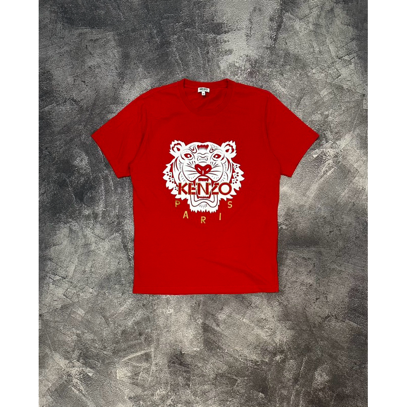 Tshirt Kenzo Tiger Red