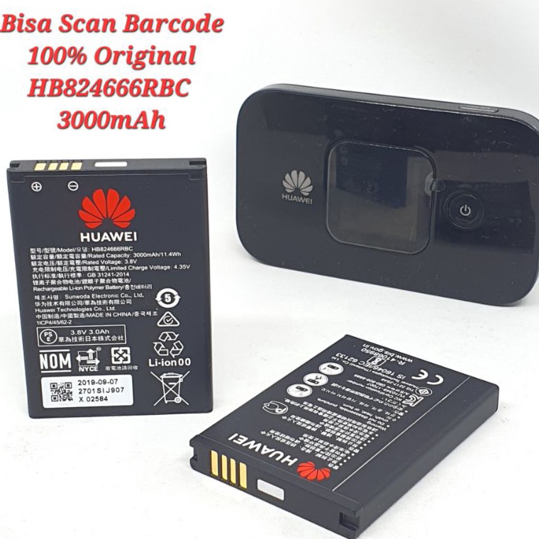 KODE Q36L battery mifi 4g HB824666RBC for Huawei E5573 E5576 E5577 E5673 Original 3mAh Max 2 bold no