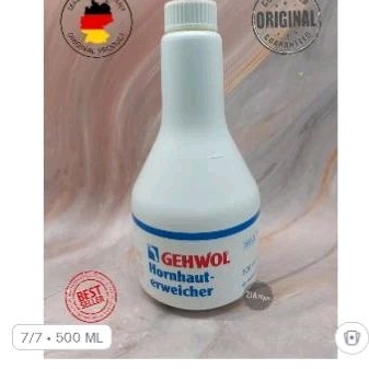GEHWOL CALLUS SOFTENER HORNHAUT ERWEICHER KAPALAN 500