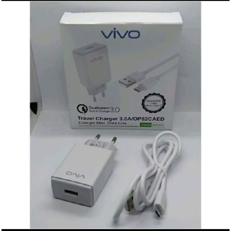 CHARGER CASAN VIVO Y12 / Y12S ORI