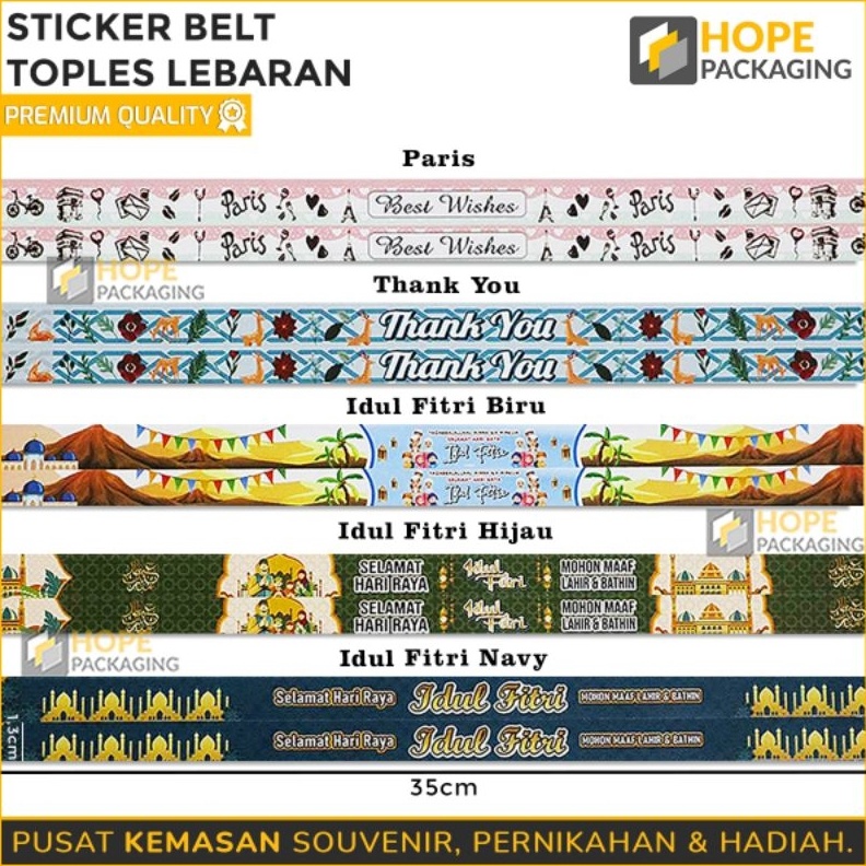 

MEGA 1 Lembar Isi 6 Stiker Stiker SegelBelt Toples Lebaran Stiker Toples Idul Fitri Paper Belt Lebaran Idul Fitri Parsel Pita Hiasan Dekorasi Lebaran Hampers Lebaran Paper Belt