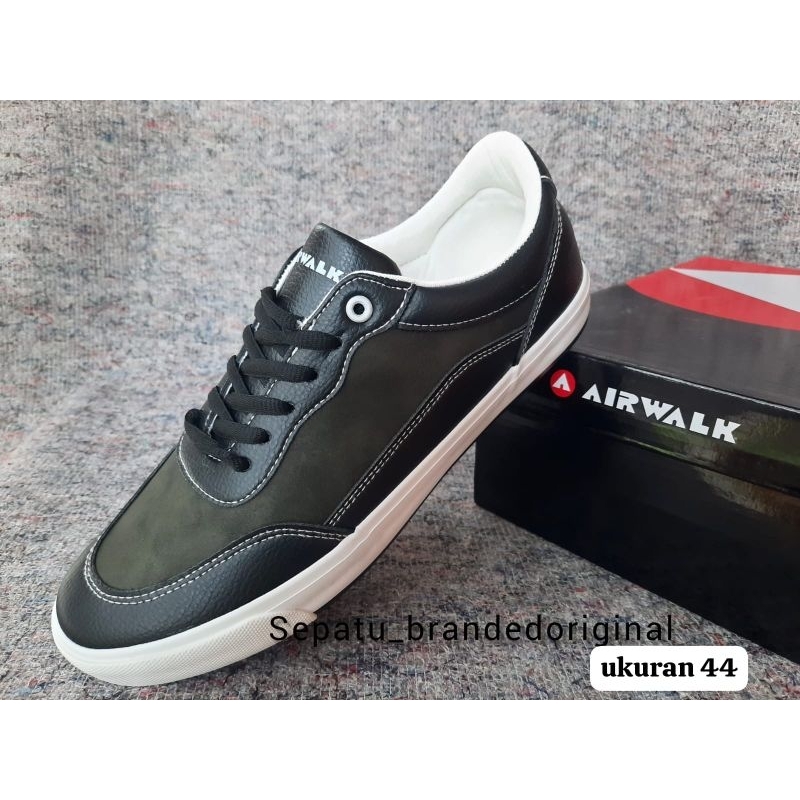 sepatu kerja sekolah casual pria airwalk original ukuran 44