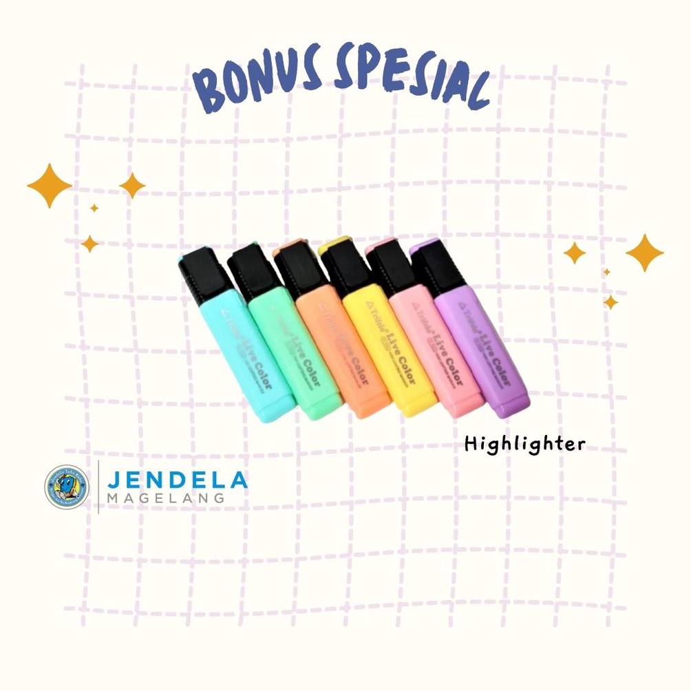 

BONUS Highlighter Trifelo KODE Q7G3