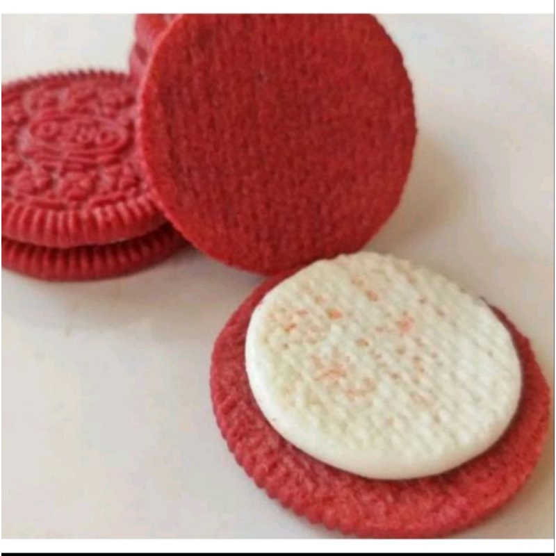 

Biscuit Merah Redvelvet Kemasan Repact 500gram