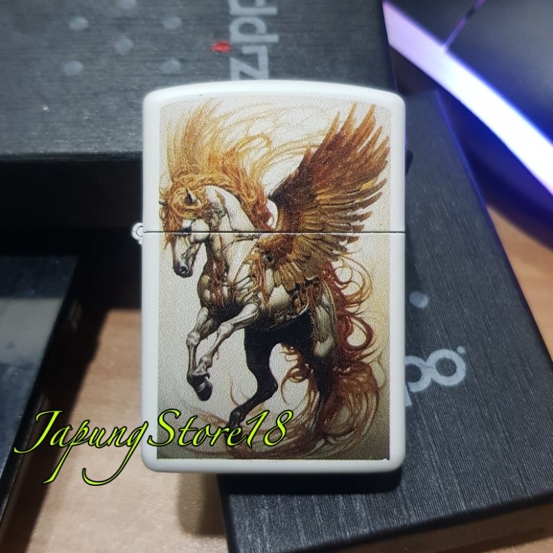 korek api zippo kuda pegasus keren korek api custom limited