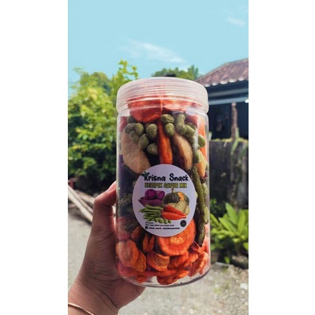 

FLASH SALE KERIPIK SAYUR MIX 1ML VOLUME 1 LITER