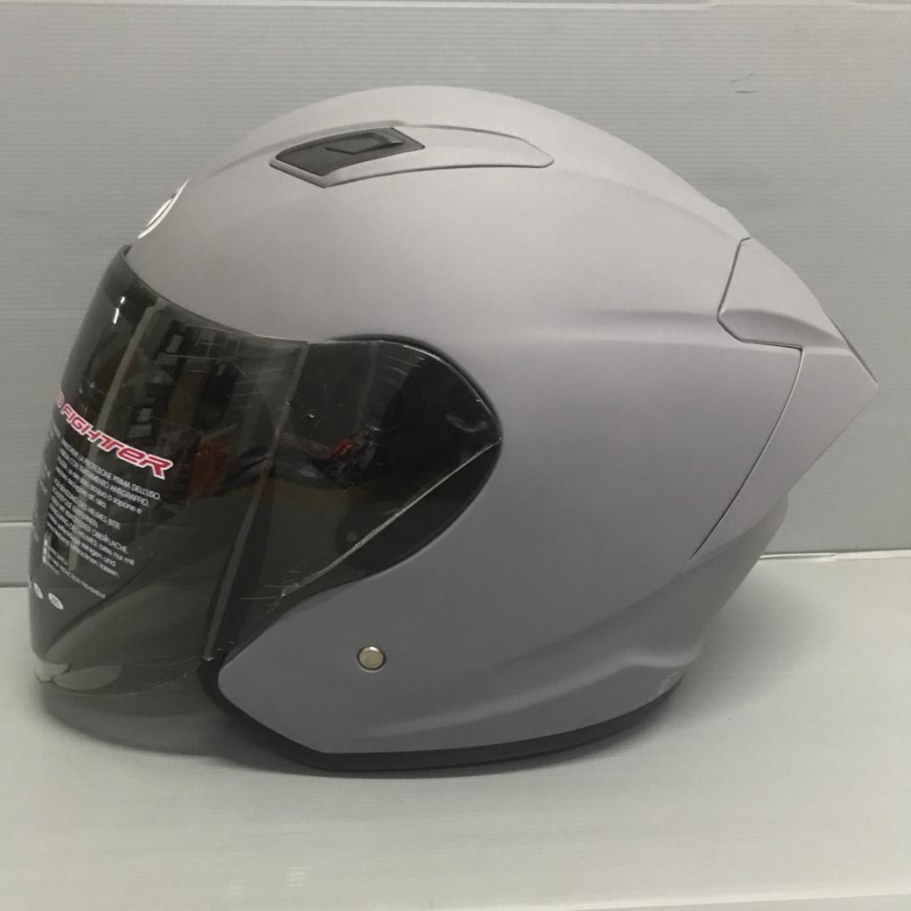 HELM NHK R1 ELITE SOLID HALF FACE NHK ELITE