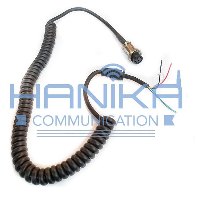 TERBARU Kabel Mic Rig Alinco DR135 DR138 DR735 DR135 DR138 Hand Extra Spiral