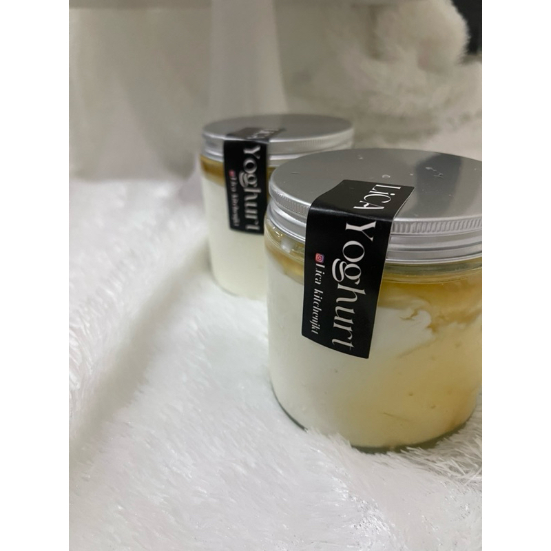 

Greek Yogurt honey Homemade 500ml