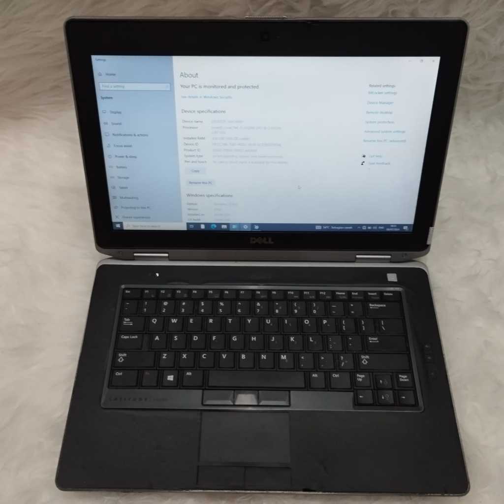 Laptop DELL Latitude E6430 VGA NVIDIA 5200M 14" i5-3320M / 2.6 GHz. 4GB RAM. 320GB HDD. Laptop Cepet