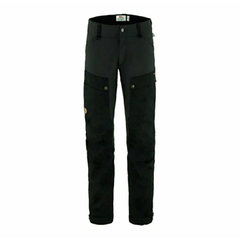 FJALLRAVEN KEB TROUSERS MEN'S BLACK CELANA PANJANG HIKING TREKKING TRAVELING ORIGINAL
