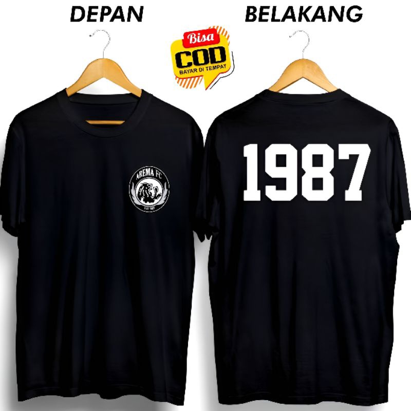 Kaos Distro Arema 1987