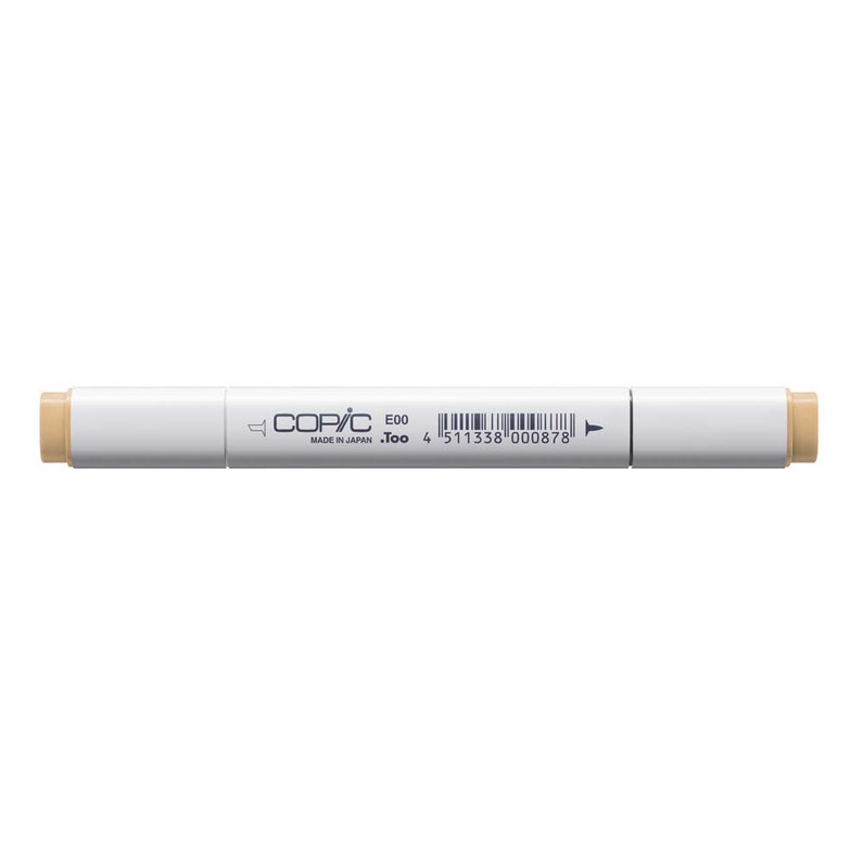 

Copic Marker E Earth Skintone Series KODE N7O9