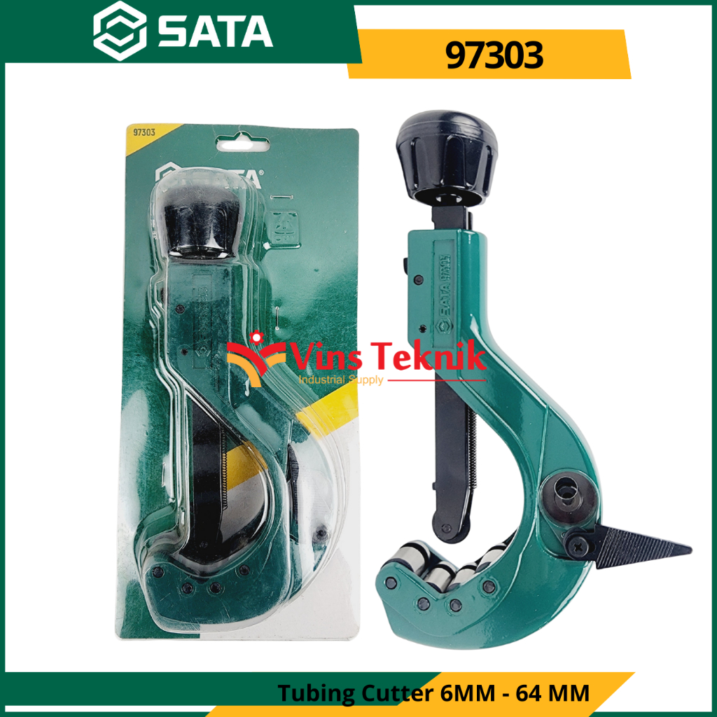 Pemotong Pipa Tubing Cutter 6MM - 64 MM SATA 97303