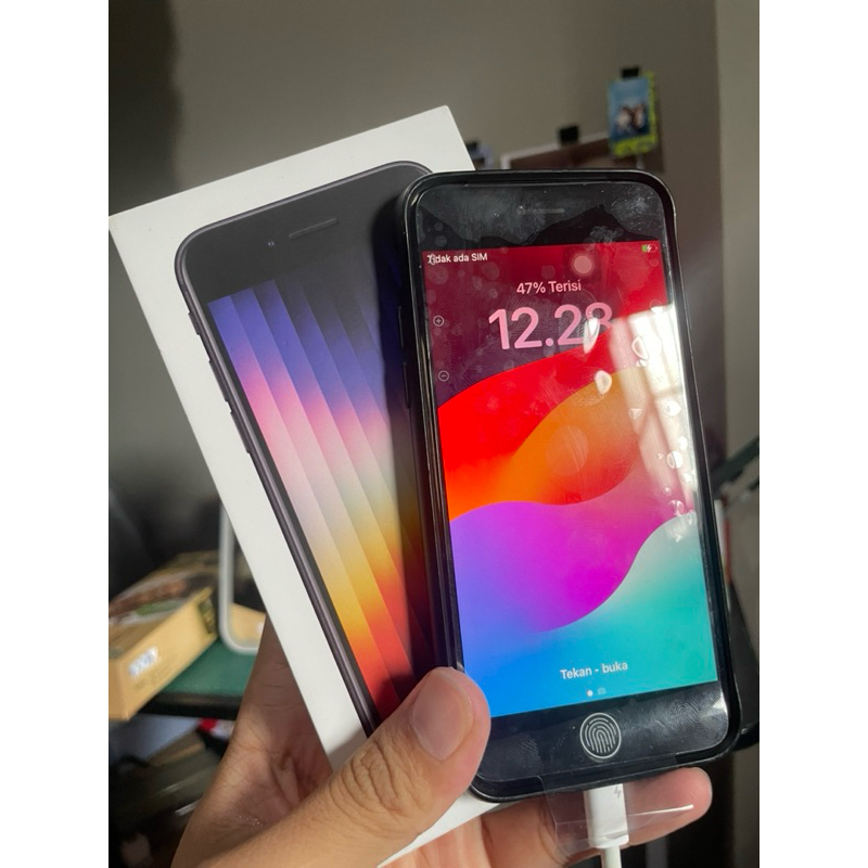 iphone se gen 3 64gb ibox resmi