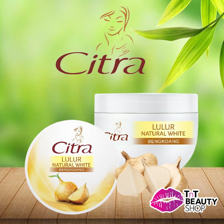 EKSKLUSIF Citra Lulur Natural White Bengkoang Body Scrub  2ml