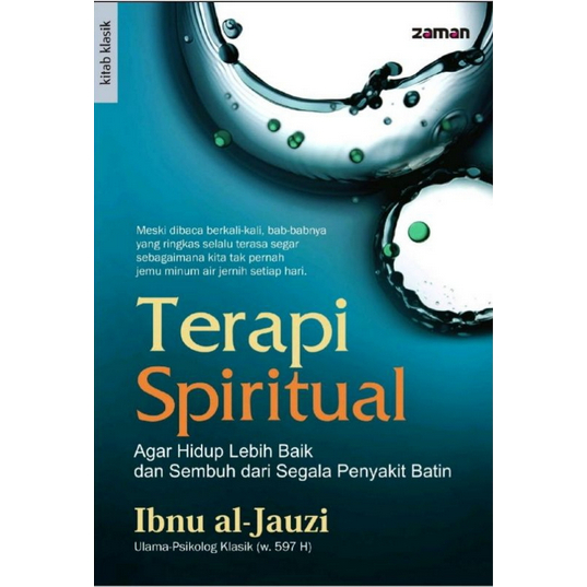 

(ID1731) Terapi Spiritual ; Agar Hidup Lebih Baik & Sembuh dari Segala Penyakit Batin