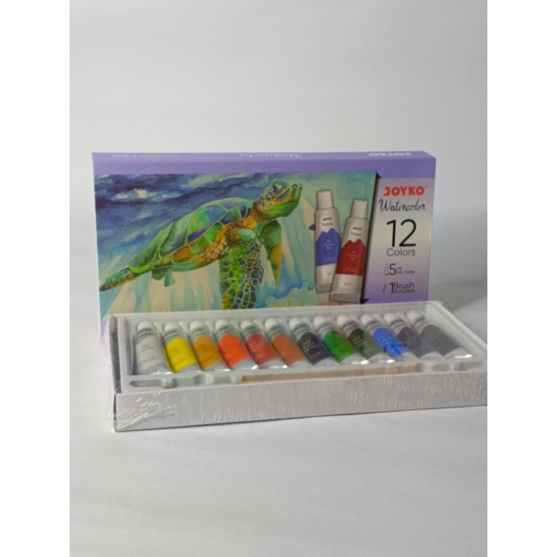 

JOYKO WATERCOLOUR SET CAT AIR JOYKO LUKIS WATERCOLOR 12 WARNA WC-4
