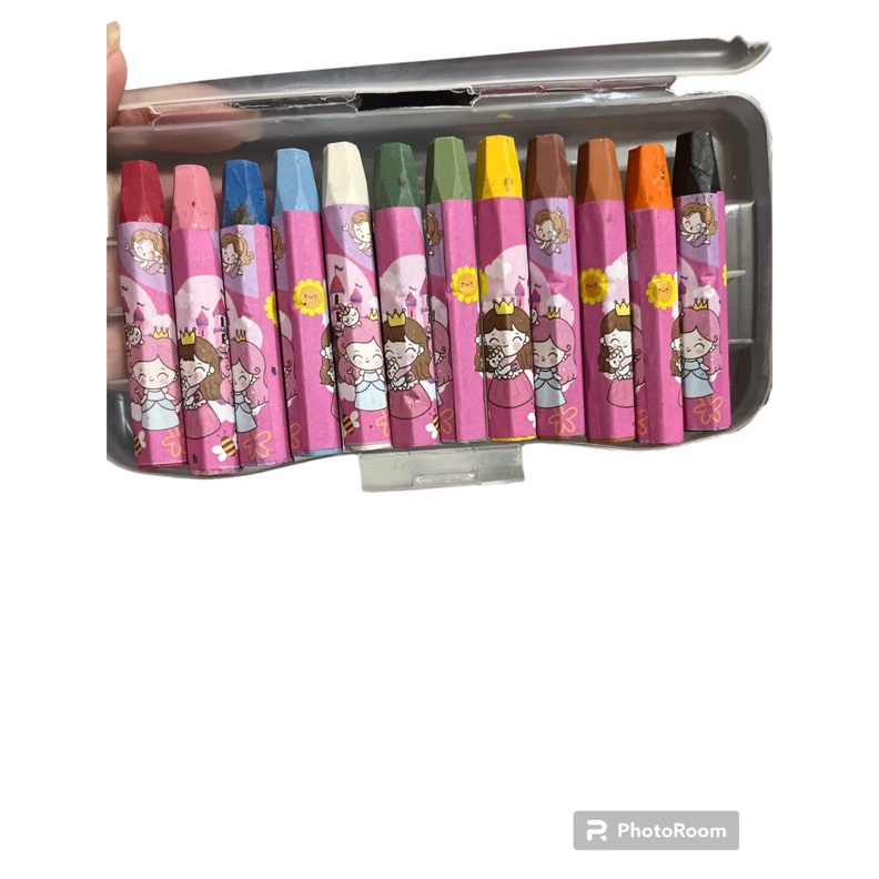 

LIMITLESS crayon 12 warna