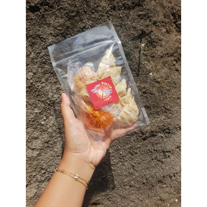 

Pangsit Pedas / Wonton pedas isi 8 (Barang Ready)