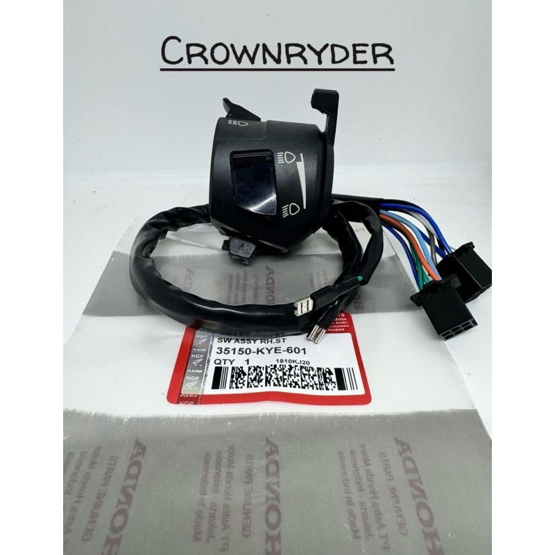 SAKLAR KIRI HONDA MEGAPRO BARU MONOSHOCK